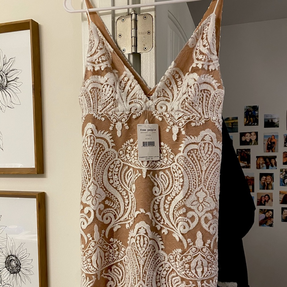 NWT free people lace dress